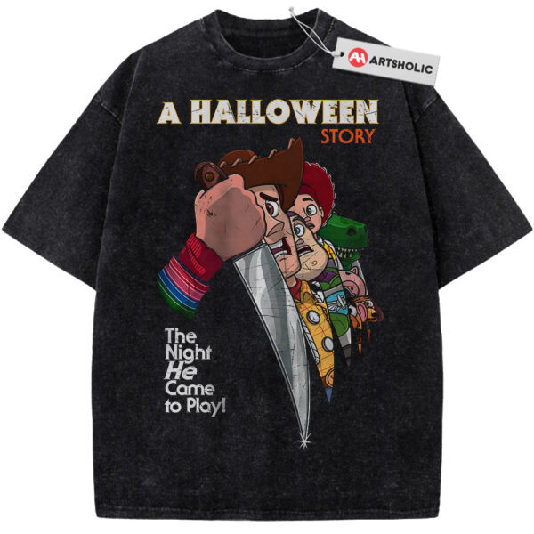 Toy Story Shirt, Halloween Shirt, Autumn Disney Shirt, Fall Animated Shirt, Vintage T-Shirt