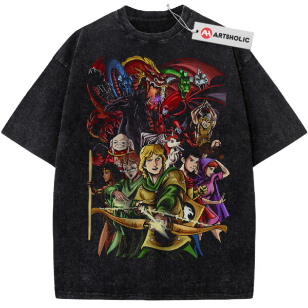 Dungeons and Dragons Shirt, Game Shirt, Vintage Tee