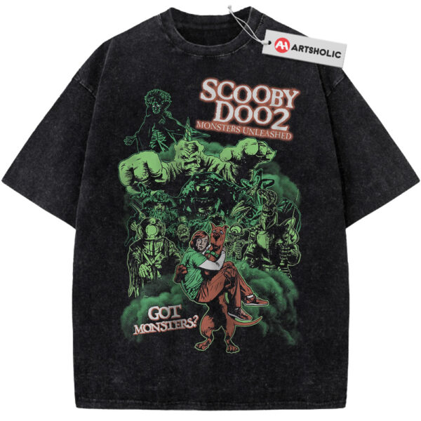 Scooby-Doo 2: Monsters Unleashed Shirt, Animated Shirt, Vintage Tee