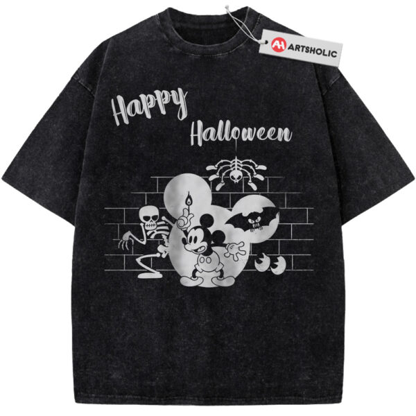 Mickey Mouse Shirt, Halloween Shirt, Disney Shirt, Animated Shirt, Vintage Tee
