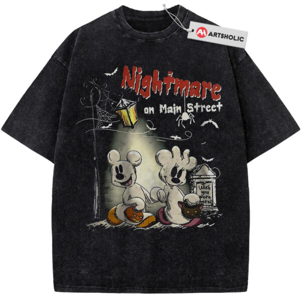Mickey Mouse Shirt, Halloween Shirt, Disney Shirt, Animated Shirt, Vintage Tee