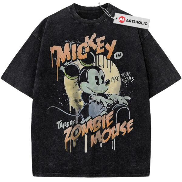 Mickey Mouse Shirt, Halloween Shirt, Disney Shirt, Animated Shirt, Vintage Tee