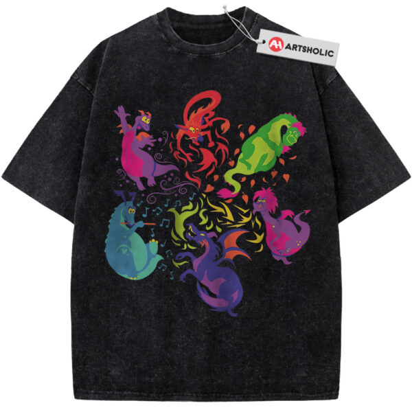 Mushu Shirt, Elliott Shirt, Figment Shirt, Maleficent Shirt, Disney Dragon Shirt, Animated Shirt, Vintage Tee