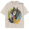 Maleficent Shirt, Dragon Shirt, Animated Shirt, Vintage Tee