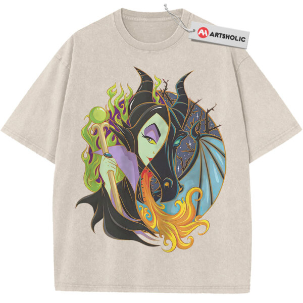Maleficent Shirt, Dragon Shirt, Animated Shirt, Vintage Tee