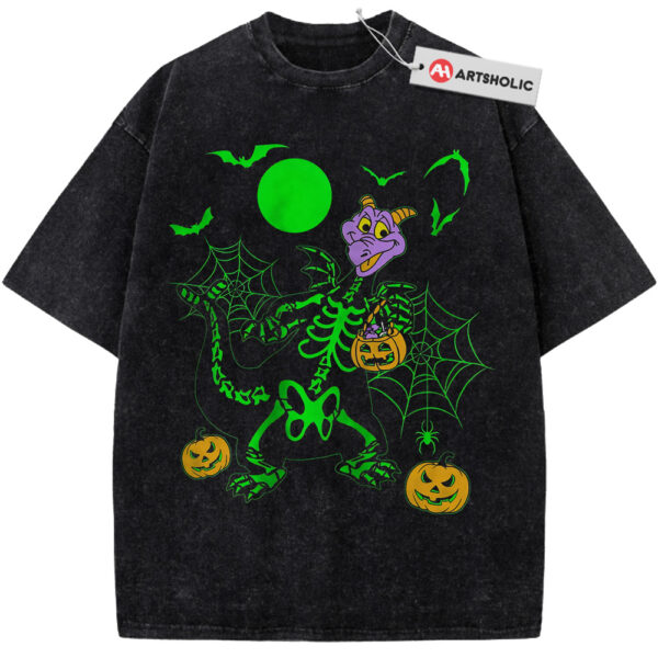 Figment Shirt, Halloween Shirt, Disney Dragon Shirt, Animated Shirt, Vintage Tee