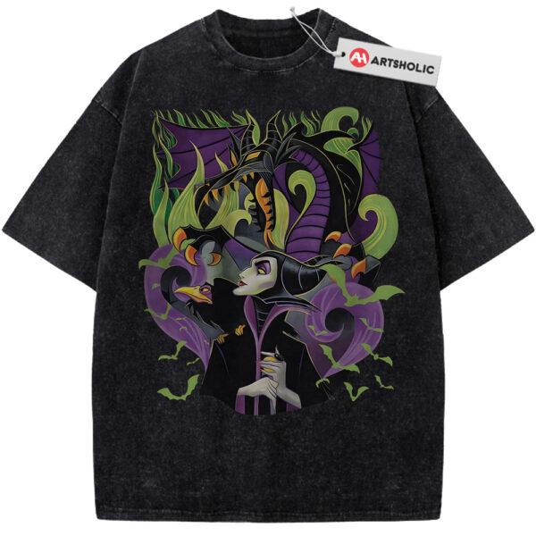 Maleficent Shirt, Disney Shirt, Animated Shirt, Vintage Tee