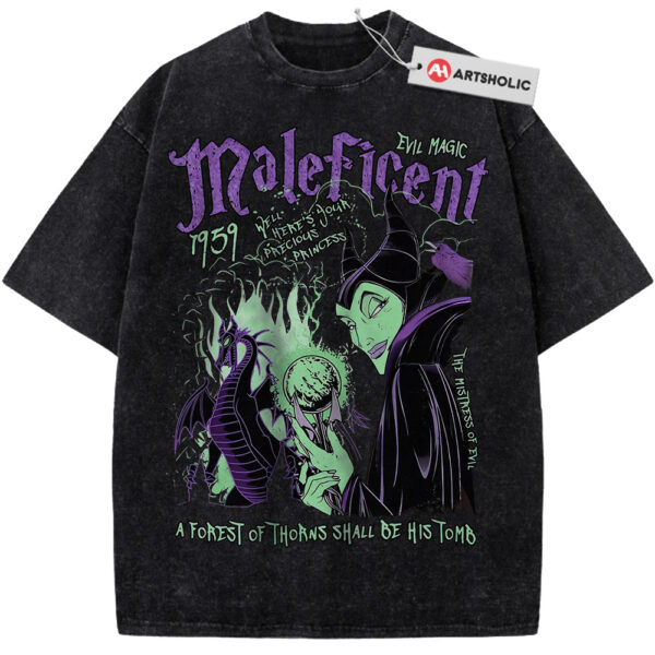 Maleficent Shirt, Disney Shirt, Animated Shirt, Vintage Tee
