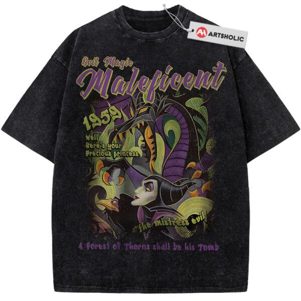 Maleficent Shirt, Disney Shirt, Animated Shirt, Vintage Tee