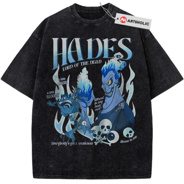 Hades Pain and Panic Shirt, Hercules Shirt, Animated Shirt, Vintage Tee