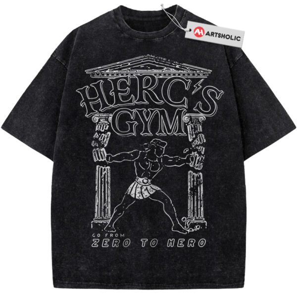 Hercules Shirt, Animated Shirt, Vintage Tee