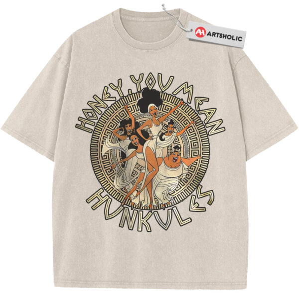 The Muses Shirt, Hercules Shirt, Animated Shirt, Vintage Tee
