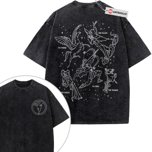 Hercules Shirt, Animated Shirt, Vintage Tee 2-Sided