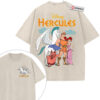 Hercules Shirt, Animated Shirt, Vintage Tee 2-Sided
