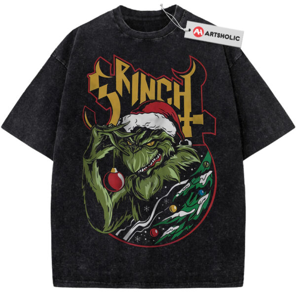 The Grinch Shirt, Christmas Shirt, Animated Shirt, Vintage Tee