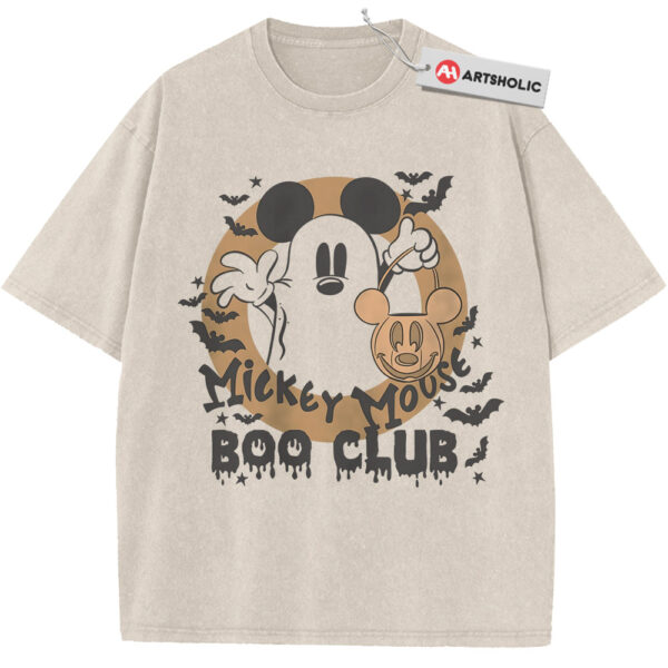 Mickey Mouse Shirt, Halloween Shirt, Disney Shirt, Animated Shirt, Vintage Tee