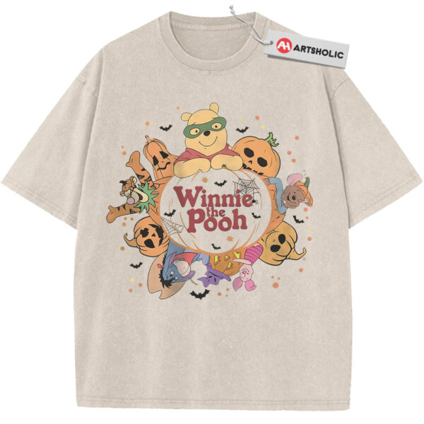Winnie the Pooh Shirt, Halloween Shirt, Animated Shirt, Vintage Tee