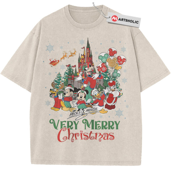 Donald Duck Shirt, Mickey Mouse Shirt, Goofy Shirt, Christmas Shirt, Disney Shirt, Animated Shirt, Vintage Tee
