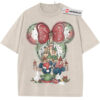 Mickey Mouse and Minnie Mouse Shirt, Christmas Shirt, Disney Shirt, Animated Shirt, Vintage Tee