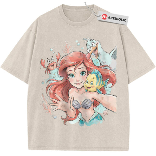The Little Mermaid Shirt, Disney Shirt, Animated Shirt, Vintage Tee