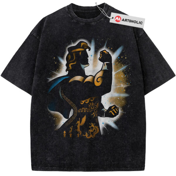 Hercules Shirt, Animated Shirt, Vintage Tee