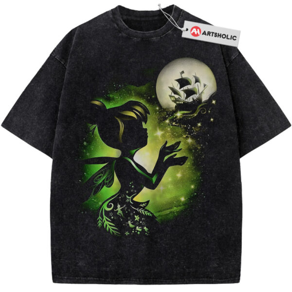 Tinker Bell Shirt, Peter Pan Shirt, Disney Shirt, Animated Shirt, Vintage Tee