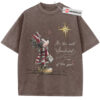 Mickey Mouse Shirt, Christmas Shirt, Disney Shirt, Animated Shirt, Vintage Tee