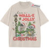 EVE and Wall-E Shirt, Christmas Shirt, Disney Shirt, Animated Shirt, Vintage T-Shirt