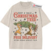 Chip and Dale Shirt, Christmas Shirt, Animated Shirt, Vintage Tee