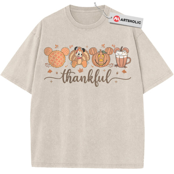 Mickey Mouse Shirt, Thanksgiving Shirt, Disney Shirt, Animated Shirt, Vintage Tee