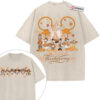 Donald Duck Shirt, Mickey Mouse Shirt, Goofy Shirt, Thanksgiving Shirt, Fall Disney Shirt, Animated Shirt, Vintage Tee 2-Sided