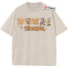 Mickey Mouse and Minnie Mouse Shirt, Thanksgiving Shirt, Disney Shirt, Animated Shirt, Vintage Tee