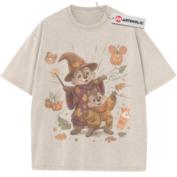 Chip and Dale Shirt, Halloween Shirt, Animated Shirt, Vintage Tee