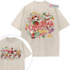 Donald Duck Shirt, Mickey Mouse Shirt, Goofy Shirt, Christmas Shirt, Winter Disney Shirt, Animated Shirt, Vintage Tee 2-Sided