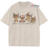 Lilo and Stitch Shirt, Christmas Shirt, Disney Shirt, Winter Animated Shirt, Vintage T-Shirt