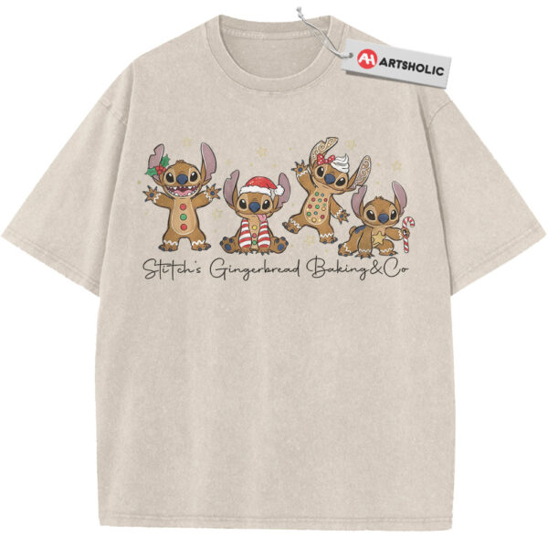 Lilo and Stitch Shirt, Christmas Shirt, Disney Shirt, Winter Animated Shirt, Vintage T-Shirt