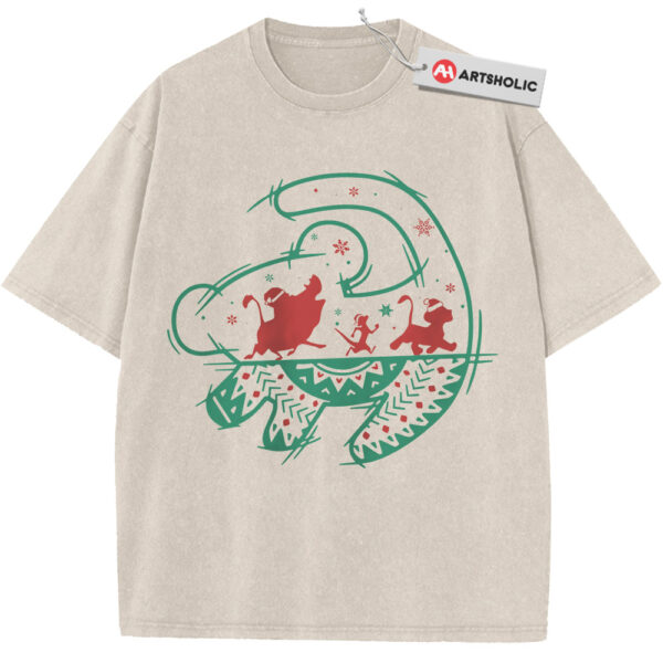 The Lion King Shirt, Christmas Shirt, Disney Shirt, Animated Shirt, Vintage T-Shirt