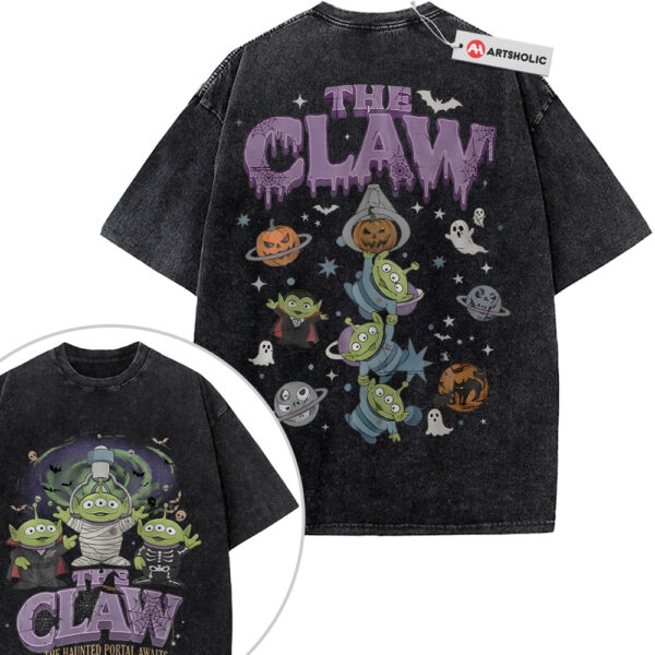 Little Green Men Shirt, Toy Story Shirt, Halloween Shirt, Anime Shirt, Vintage T-Shirt 2-Sided