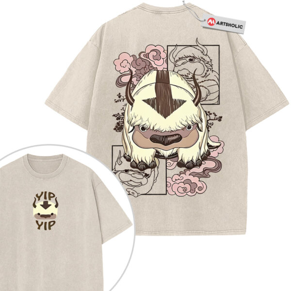 Appa Shirt, Avatar: The Last Airbender Shirt, Animated Shirt, Vintage Tee 2-Sided