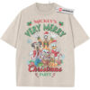Donald Duck Shirt, Mickey Mouse Shirt, Goofy Shirt, Christmas Shirt, Winter Disney Shirt, Animated Shirt, Vintage Tee