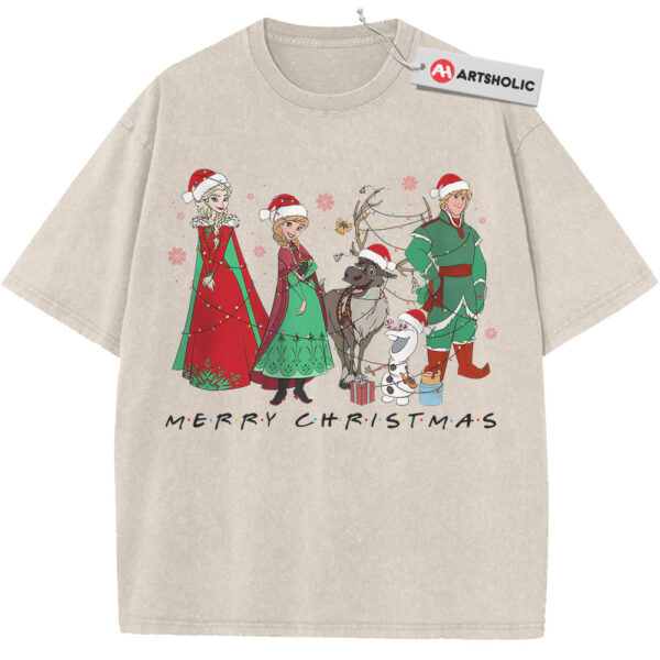 Frozen Shirt, Christmas Shirt, Disney Shirt, Animated Shirt, Vintage T-Shirt