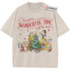 Snow White and the Seven Dwarfs Shirt, Christmas Shirt, Winter Disney Shirt, Animated Shirt, Vintage Tee