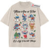Lilo and Stitch Shirt, Christmas Shirt, Disney Shirt, Animated Shirt, Vintage T-Shirt