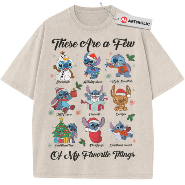 Lilo and Stitch Shirt, Christmas Shirt, Disney Shirt, Animated Shirt, Vintage T-Shirt