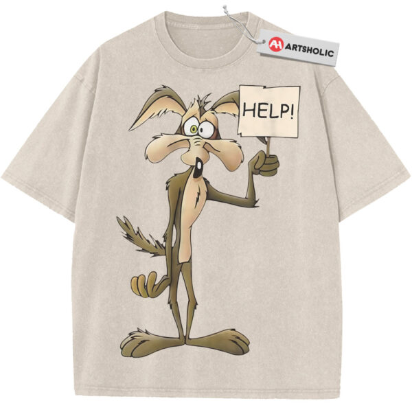 Wile E Coyote Shirt, Looney Tunes Shirt, Animated Shirt, Vintage Tee