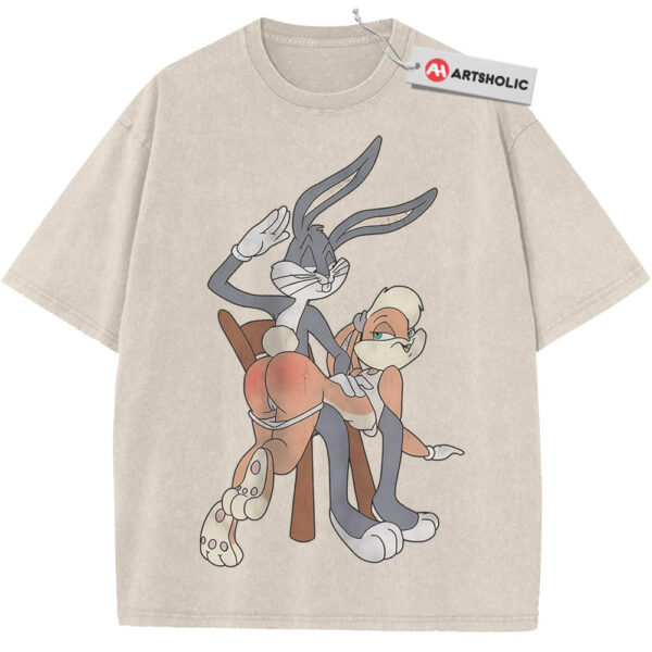 Bugs Bunny and Lola Bunny Shirt, Looney Tunes Shirt, Animated Shirt, Vintage Tee