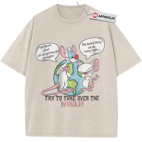 Pinky and the Brain Shirt, Looney Tunes Shirt, Animated Shirt, Vintage Tee