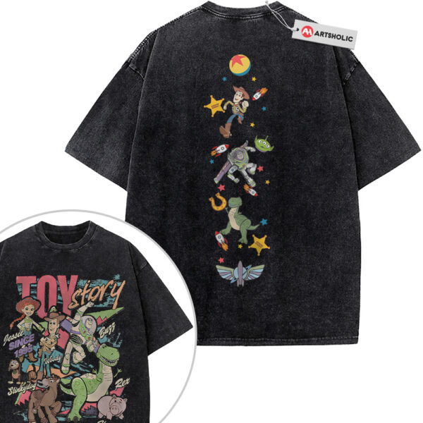Toy Story Shirt, Animated Shirt, Vintage Tee 2-Sided