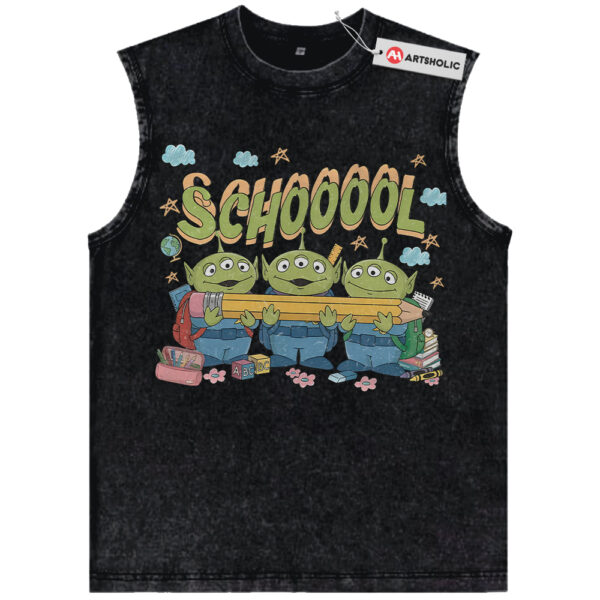 Little Green Men Shirt, Toy Story Shirt, Back To School Shirt, Animated Shirt, Vintage T-Shirt