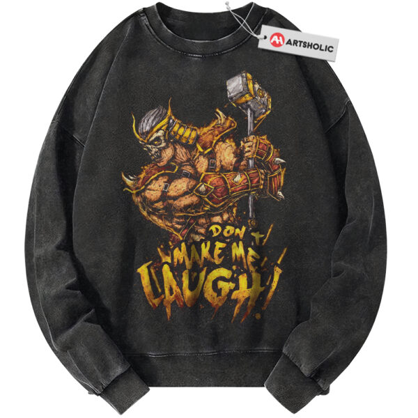 Shao Kahn Shirt, Mortal Kombat Shirt, Game Shirt, Vintage Tee